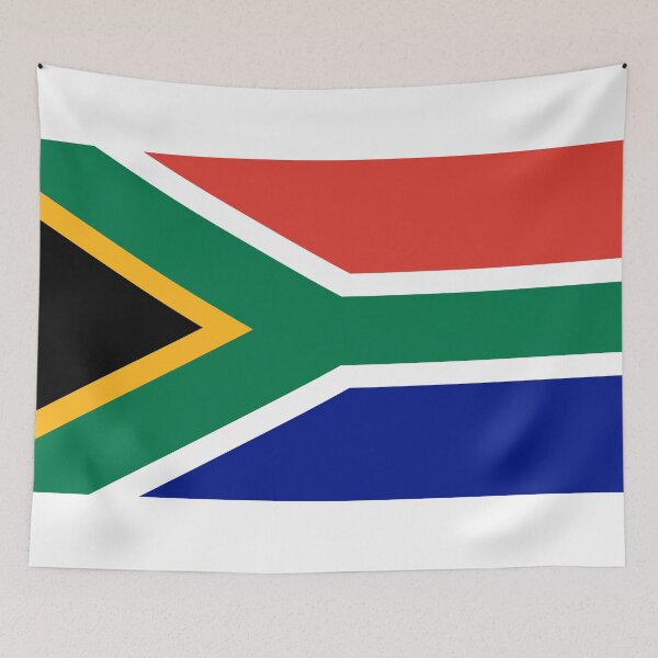 Item preview, South Africa Flag - Rainbow Nation Pride & Heritage Design designed and sold by NTGUILTY.