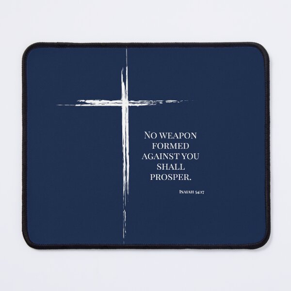 Item preview, No weapon formed against you shall prosper designed and sold by FruitfullyC.
