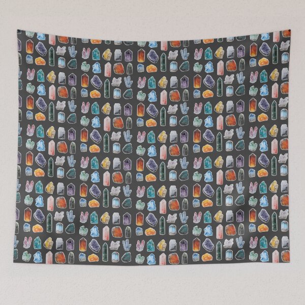 Item preview, Mini Crystals sticker pack designed and sold by MendaciousMina.