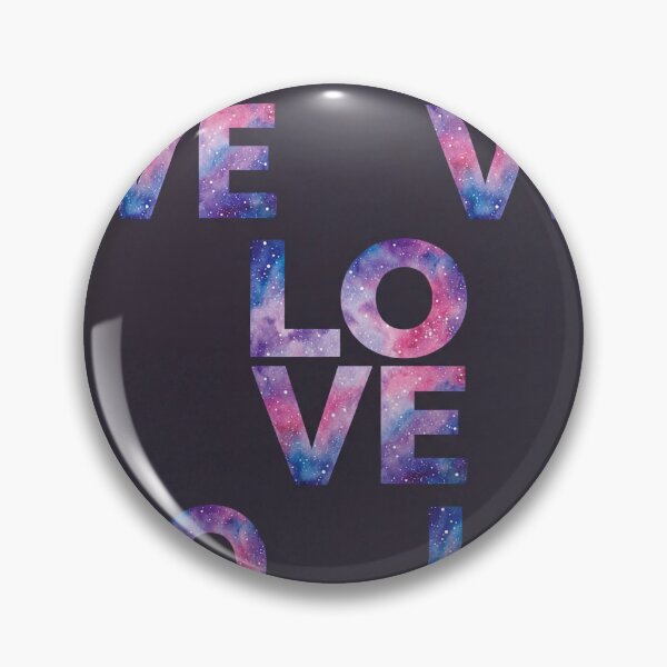 Item preview, Nebula Galaxy Love Watercolor Typographic Seamless Pattern designed and sold by DGtaLrtcom.