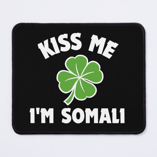 Item preview, Kiss Me I'm Somali St. Patrick's Day Funny Irish Somalia designed and sold by ZACK ART.