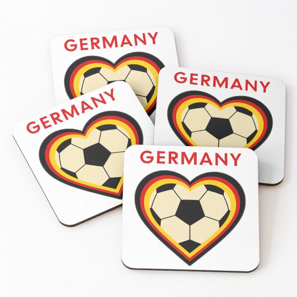 Item preview, German Soccer Heart designed and sold by AlyxoGer✅.
