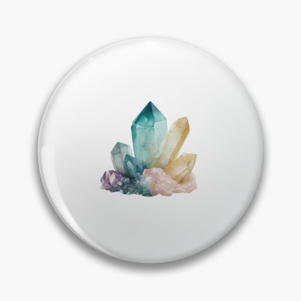 Item preview, Watercolor Crystals designed and sold by MendaciousMina.