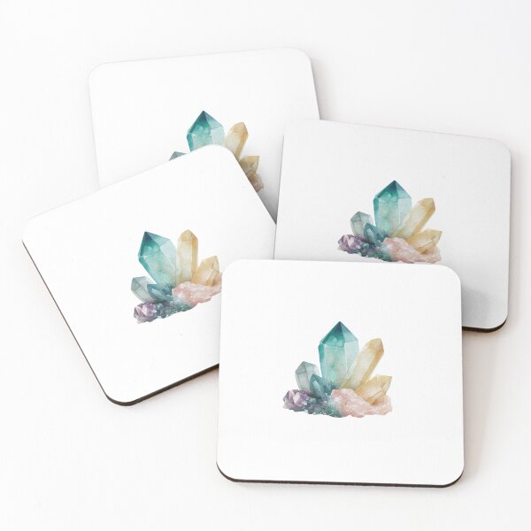 Item preview, Watercolor Crystals designed and sold by MendaciousMina.