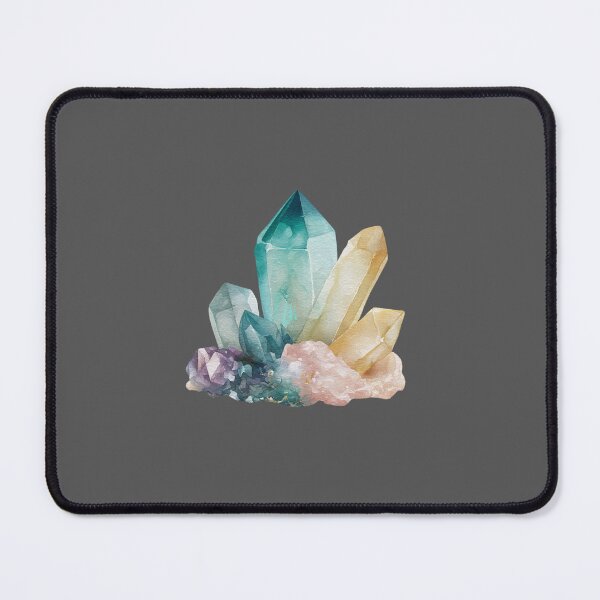 Item preview, Watercolor Crystals designed and sold by MendaciousMina.