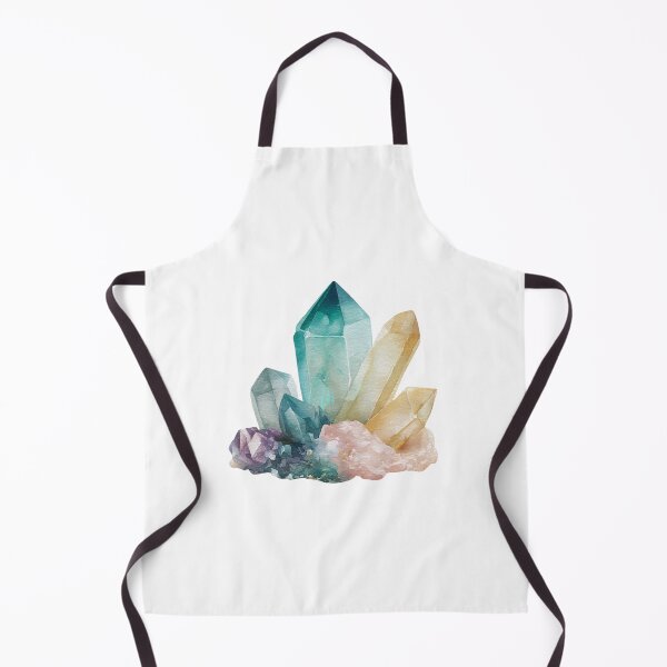 Item preview, Watercolor Crystals designed and sold by MendaciousMina.