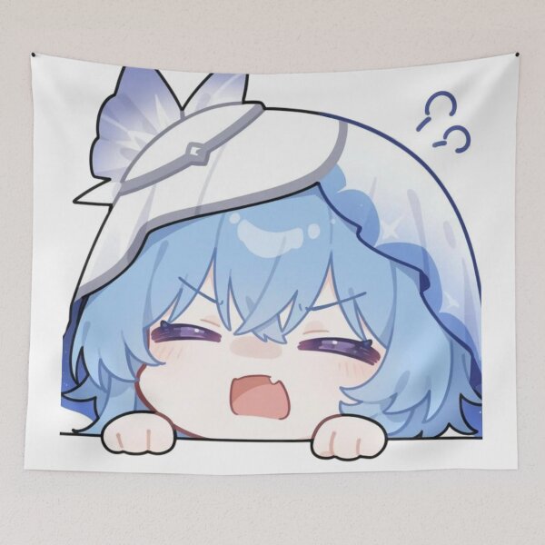 Item preview, Chibi Shorekeeper Grrrr Wuthering Waves designed and sold by KomiArts.
