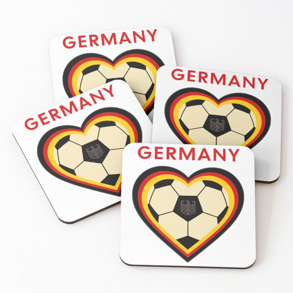 Item preview, German Soccer Heart designed and sold by AlyxoGer✅.