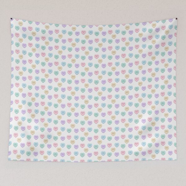Item preview, Candy Hearts Pro Rights designed and sold by Keeping Art Heavenly.