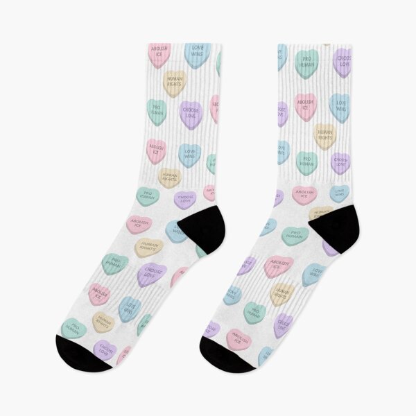 Item preview, Candy Hearts Pro Rights designed and sold by Keeping Art Heavenly.