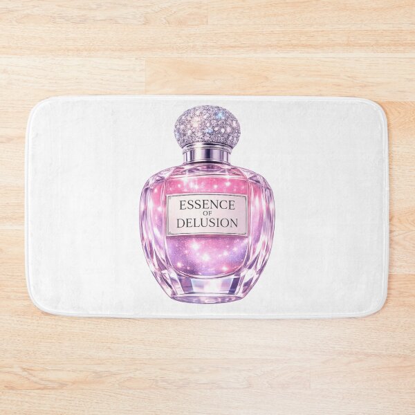 Item preview, Essence of delusion perfume Glittercore angelcore y2k aesthetic designed and sold by ButterflyKissCollab.
