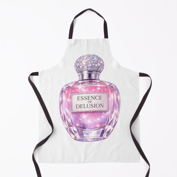 Item preview, Essence of delusion perfume Glittercore angelcore y2k aesthetic designed and sold by ButterflyKissCollab.