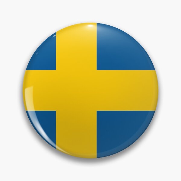 Item preview, Sweden National Flag - Swedish Pride & Scandinavian Heritage designed and sold by NTGUILTY.