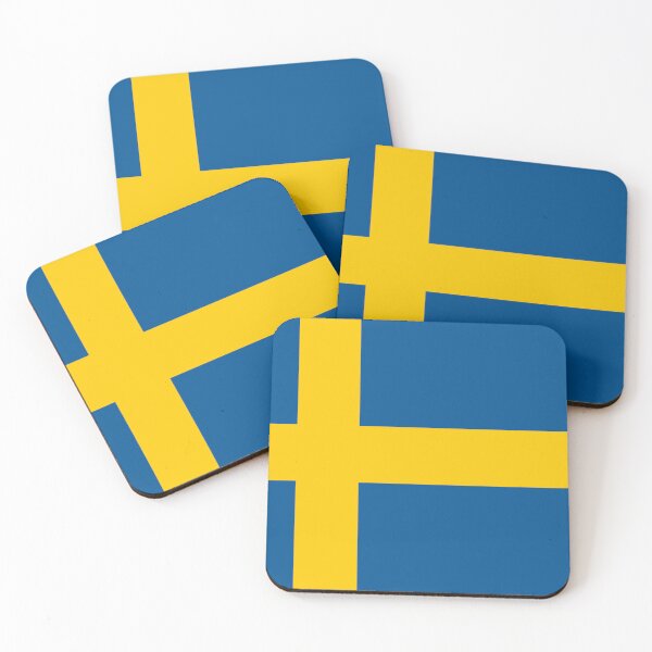 Item preview, Sweden National Flag - Swedish Pride & Scandinavian Heritage designed and sold by NTGUILTY.