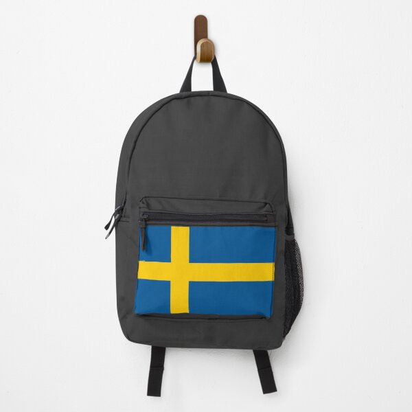 Item preview, Sweden National Flag - Swedish Pride & Scandinavian Heritage designed and sold by NTGUILTY.