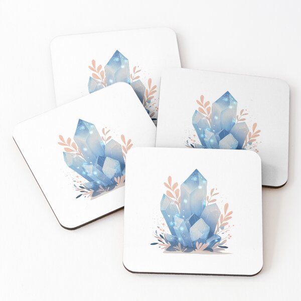 Item preview, Watercolor Crystals designed and sold by MendaciousMina.