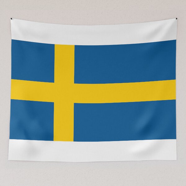 Item preview, Sweden National Flag - Swedish Pride & Scandinavian Heritage designed and sold by NTGUILTY.