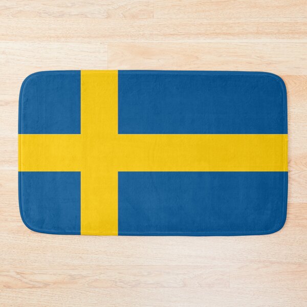 Item preview, Sweden National Flag - Swedish Pride & Scandinavian Heritage designed and sold by NTGUILTY.