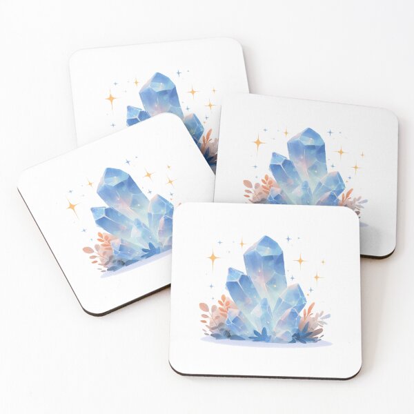 Item preview, Watercolor Crystals designed and sold by MendaciousMina.