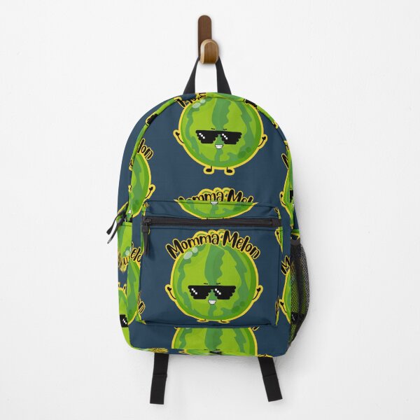 Item preview, Momma Melon Shades – Cool Watermelon Character" designed and sold by The-Melon-Cart.