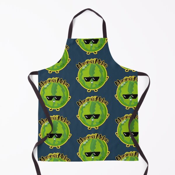 Item preview, Momma Melon Shades – Cool Watermelon Character" designed and sold by The-Melon-Cart.