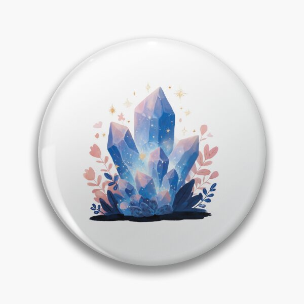 Item preview, Watercolor Crystals designed and sold by MendaciousMina.