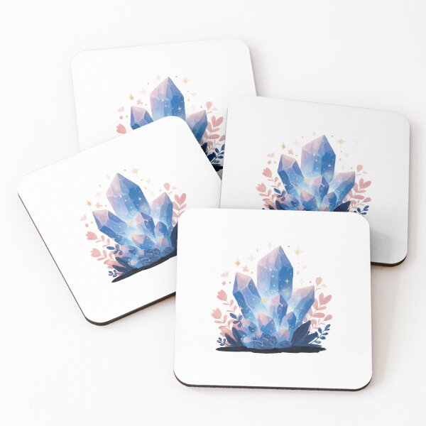 Item preview, Watercolor Crystals designed and sold by MendaciousMina.