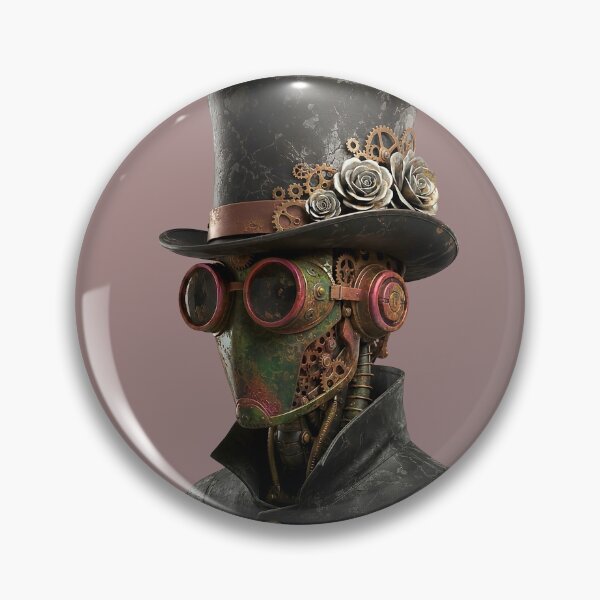 Item preview, Neo-Victorian Gothic Steampunk Character Illustration designed and sold by The Visual Syllabus.