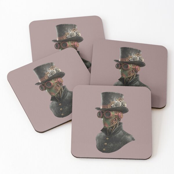 Item preview, Neo-Victorian Gothic Steampunk Character Illustration designed and sold by The Visual Syllabus.