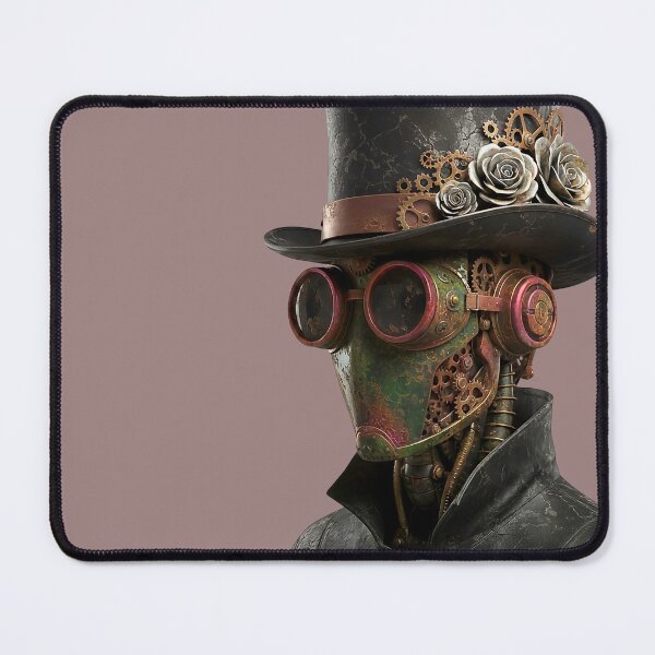 Item preview, Neo-Victorian Gothic Steampunk Character Illustration designed and sold by The Visual Syllabus.