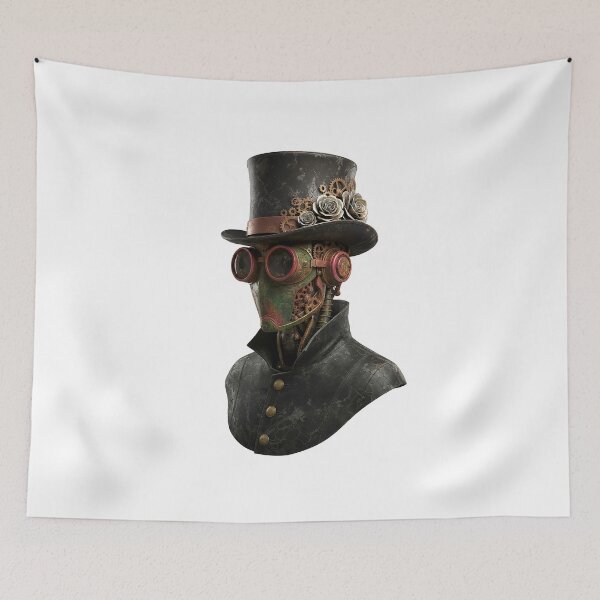 Item preview, Neo-Victorian Gothic Steampunk Character Illustration designed and sold by The Visual Syllabus.