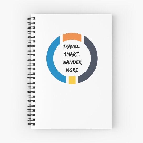 Item preview, Travel Smart, Wander More designed and sold by Zoaluxe.