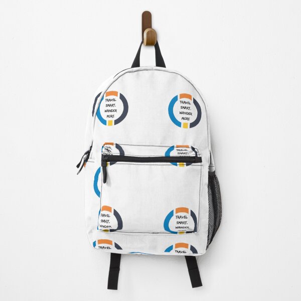 Item preview, Travel Smart, Wander More designed and sold by Zoaluxe.