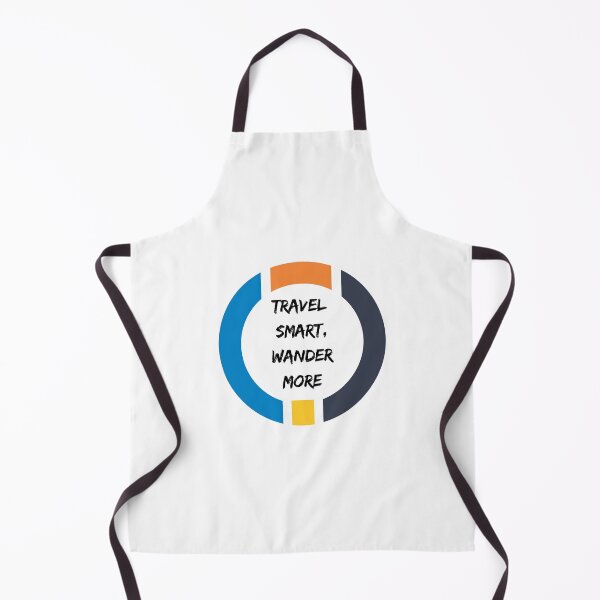 Item preview, Travel Smart, Wander More designed and sold by Zoaluxe.