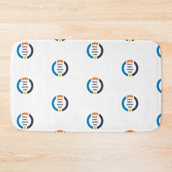Item preview, Travel Smart, Wander More designed and sold by Zoaluxe.