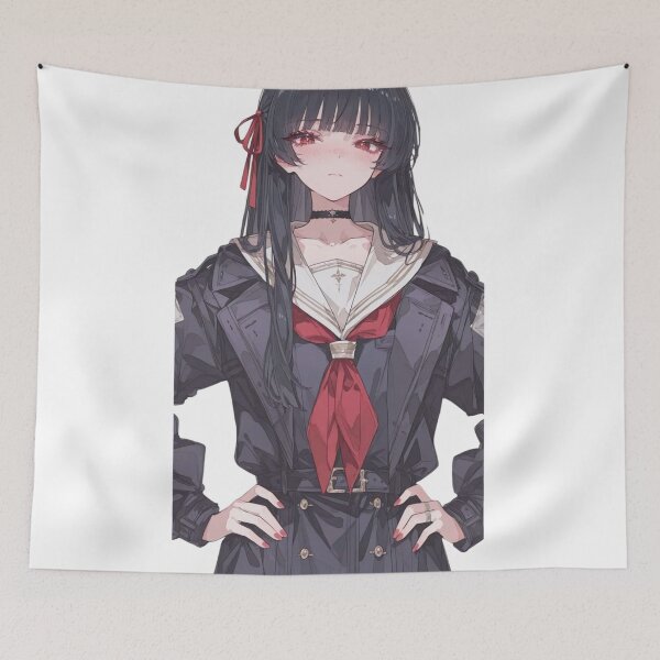Item preview, Chisa Wuthering Waves Hands On Hips designed and sold by KomiArts.