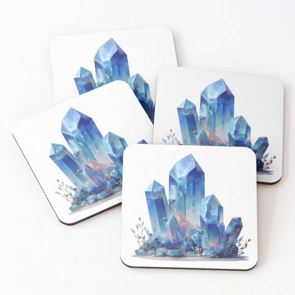 Item preview, Blue Crystals designed and sold by MendaciousMina.