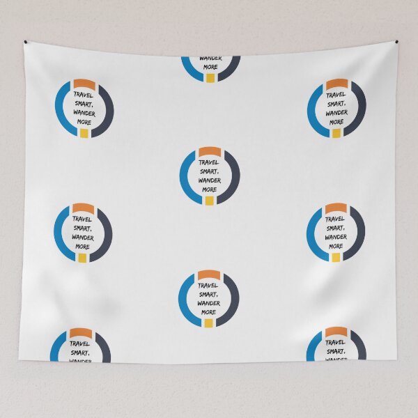 Item preview, Travel Smart, Wander More designed and sold by Zoaluxe.