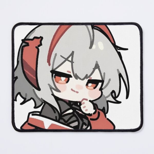 Item preview, Chibi W Cheeky Grin Arknights designed and sold by KomiArts.