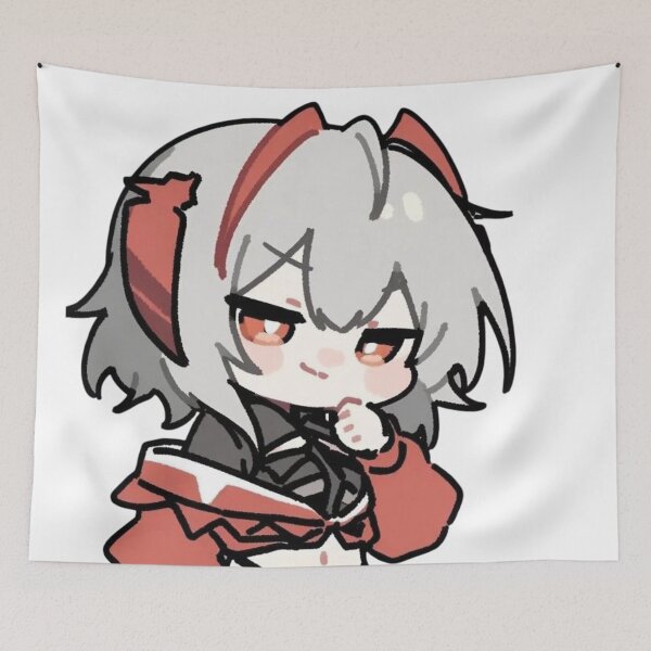 Item preview, Chibi W Cheeky Grin Arknights designed and sold by KomiArts.