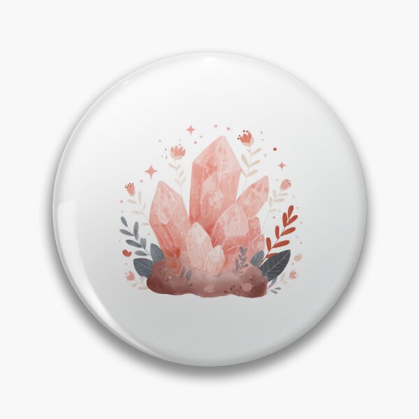 Item preview, Pink Watercolor Crystals designed and sold by MendaciousMina.