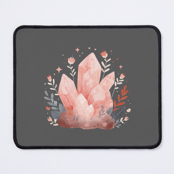 Item preview, Pink Watercolor Crystals designed and sold by MendaciousMina.