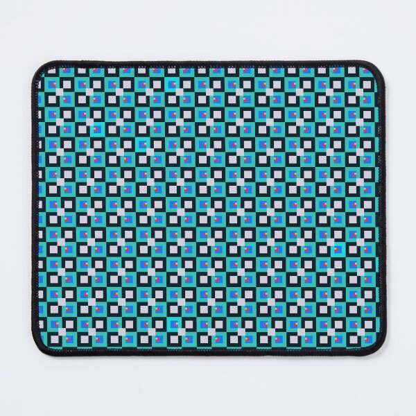 Item preview, Pixel Grid Pulse – Modern Geometric Pattern designed and sold by W-A-C-O.