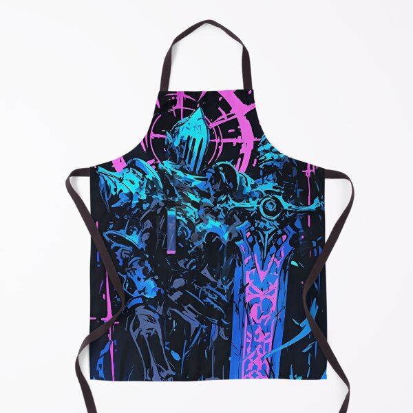 Item preview, Cyber Knight of the Neon Realm designed and sold by Dyan4.