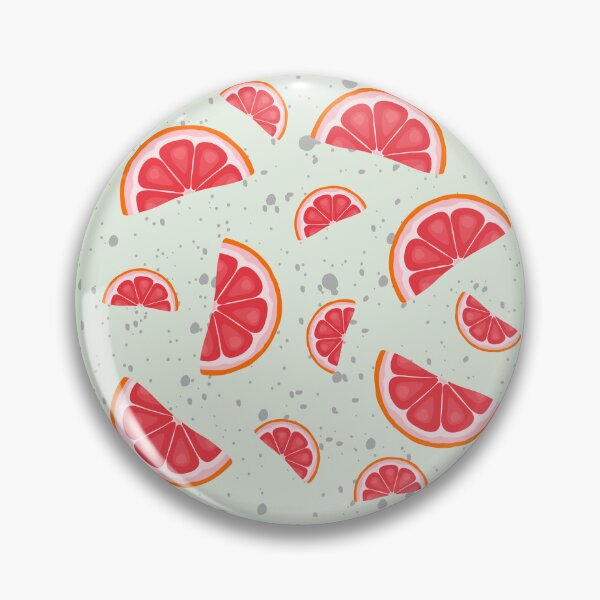 Item preview, Grapefruit Slice Summer Pattern designed and sold by ApricityPhrases.