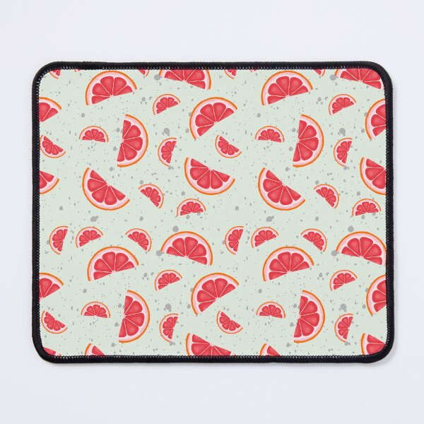 Item preview, Grapefruit Slice Summer Pattern designed and sold by ApricityPhrases.