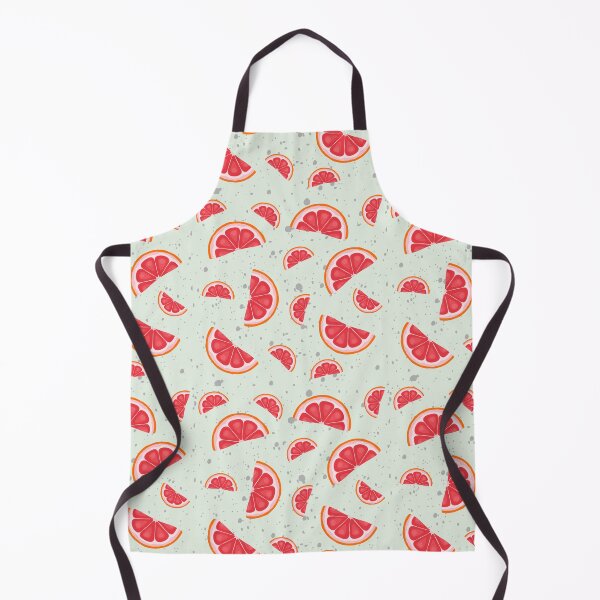 Item preview, Grapefruit Slice Summer Pattern designed and sold by ApricityPhrases.