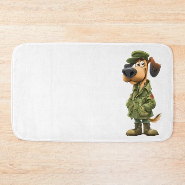 Item preview, Military Dog designed and sold by Retro Whimsy.