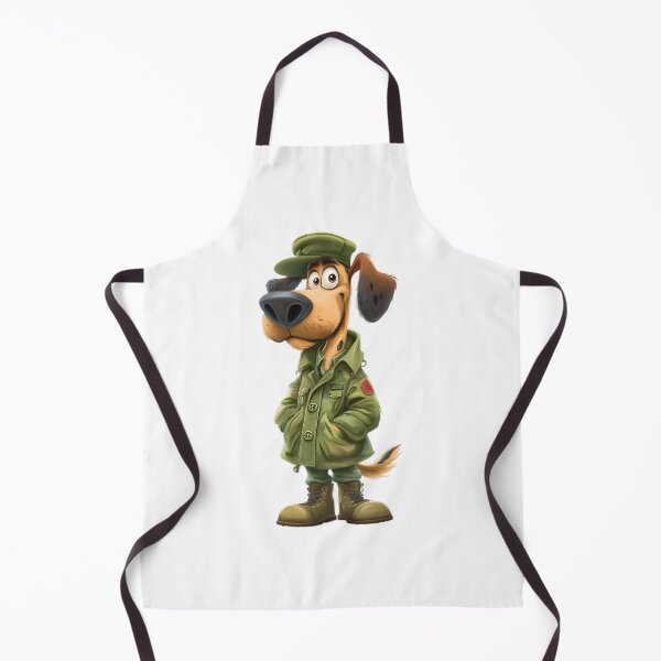 Item preview, Military Dog designed and sold by Retro Whimsy.