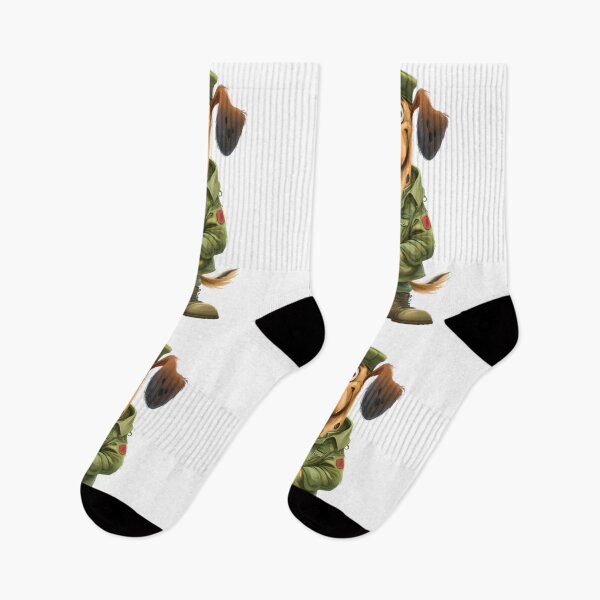 Item preview, Military Dog designed and sold by Retro Whimsy.